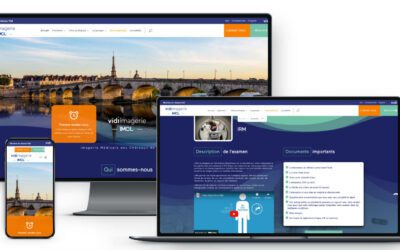 Notre nouveau site internet est en ligne